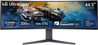 LG 45-inch Ultragear Curved Gaming Monitor