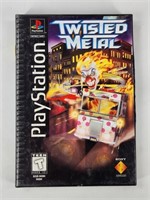 PLAYSTATION TWISTED METAL VIDEO GAME LONG BOX