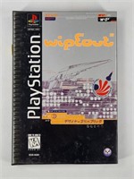 PLAYSTATION WIPEOUT VIDEO GAME LONG BOX