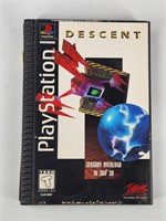PLAYSTATION DESCENT VIDEO GAME LONG BOX