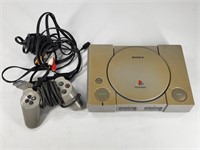 PLAYSTATION VIDEO GAME SYSTEM W/ CORDS
