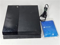 PLAYSTATION 4 VIDEO GAME CONSOLE