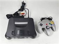 NINTENDO 64 VIDEO GAME SYSTEM W/ CORD CONTROLLER