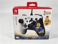 NINTENDO SWITCH ZELDA WIRED CONTROLLER W/ BOX