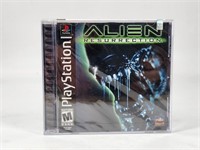 FACTORY SEALED PS1 PLAYSTATION ALIEN RESURRECTION