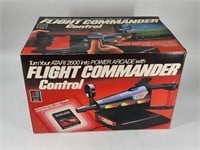 MILTON BRADLEY FLIGHT COMMANDER CONTROL W/ BOX