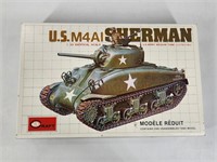 MINI CRAFT 1/35 US M4A1 SHERMAN MODEL KIT
