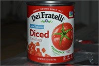 Diced Tomatoes - OUT OF DATE - Qty 1200