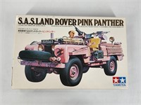 TAMIYA 1/35 S.A.S. LAND ROVER PINK PANTHER MODEL