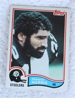 1982 TOPPS #211 FRANCO HARRIS FOOTBALL CARD