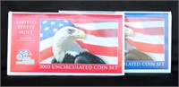 2003 U.S. MINT UNCIRCULATED COIN SET