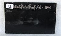 1974 U.S. PROOF COIN SET