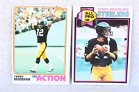 1982 TOPPS #205 TERRY BRADSHAW CARDS