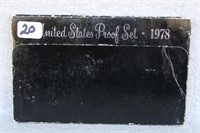 1978 U.S. PROOF COIN SET
