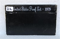 1979 U.S. PROOF COIN  SET