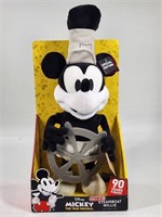 PLUSH DISNEY - MICKEY MOUSE STEAMBOAT WILLIE