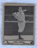 1940 PLAY BALL #46 EARL AVERILL CARD