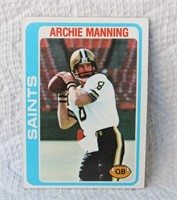1978 TOPPS #173 ARCHIE MANNING CARD
