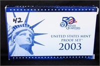 2003 U.S. PROOF COIN SET