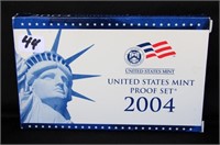 2004 U.S. PROOF COIN SET