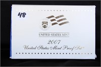 2007 U.S. PROOF COIN SET