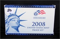 2008 U.S. PROOF COIN SET