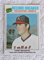 1977 TOPPS #234 NOLAN RYAN BASEBALL CARD