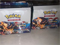 Pokémon Evolutions Booster Box Lot of 2