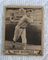 1940 PLAY BALL #75 BUCK MCCORMICK CARD