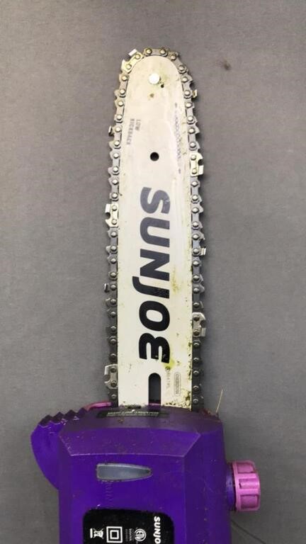 Sunjoe 10in Electric Pole Chain Saw *