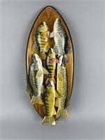 Carl Christiansen Fish Plaque