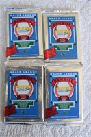 (4) UNOPENED PACKS 1989 UPPER DECK CARDS