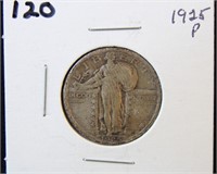 1925 STANDING LIBERTY QUARTER COIN