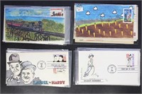 US Stamps Better First Day Covers incl Collins Han