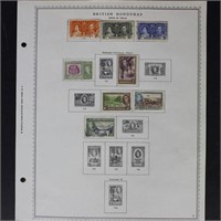 British Commonwealths Stamps many hundreds of scat