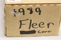 1989 FLEER BASEBALL CARD SET