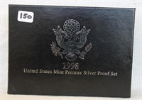 1998 U.S. MINT PREMIER PROOF COIN SET