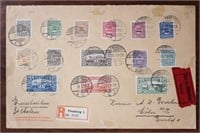 Schleswig Stamps 1920 Plebiscite Issue #1-14 Used