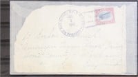 US Stamps Early Airmail Covers, 3 #C3, CV $275
