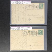 US Stamps 1915 Pan-American Expo cancels on 5 Post