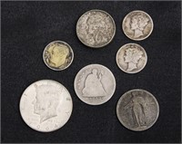 U.S. SILVER COIN LOT