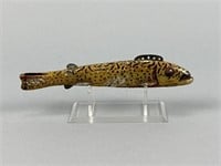 Oscar Peterson Brook Trout Fish Spearing Decoy