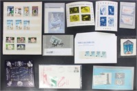 Cinderellas Group of NASA local mail stamps, rocke