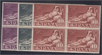 Spain Stamps #397-399 Quinta De Goya Issues, Mint