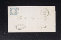 German States Stamps on Cover, eight examples, mid