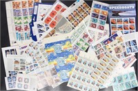 US Stamps FACE VALUE $110+ in blocks, mostly 13 to