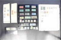 US Stamps Back of Book group on pages and cards, i