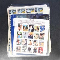 US Stamps FACE VALUE $150+ in blocks & sheets, mos