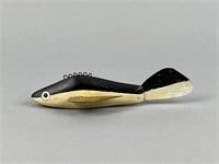 Leroy Howell Fish Spearing Decoy
