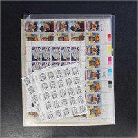 US Stamps $150+ Face Value mostly in sheets, all 2